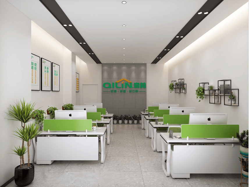 绽略加助力奇林房产中介品牌实现跨越式发展！